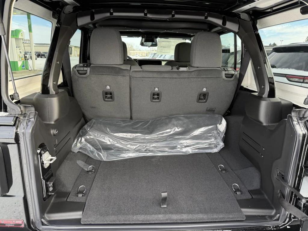 new 2026 Jeep Wrangler car, priced at $52,950