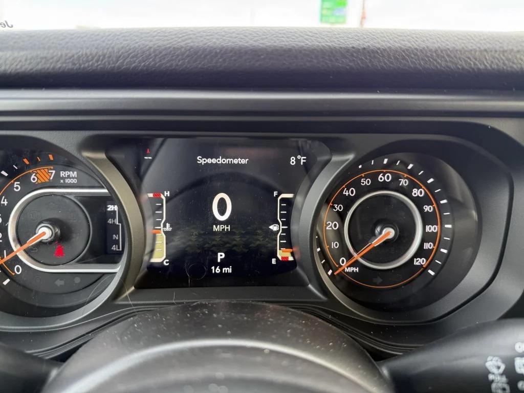 new 2026 Jeep Wrangler car, priced at $52,950