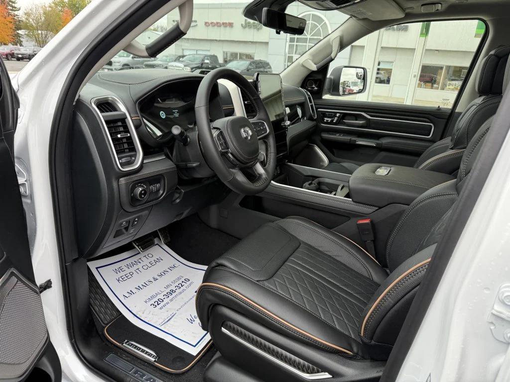 new 2026 Ram 1500 car, priced at $85,985