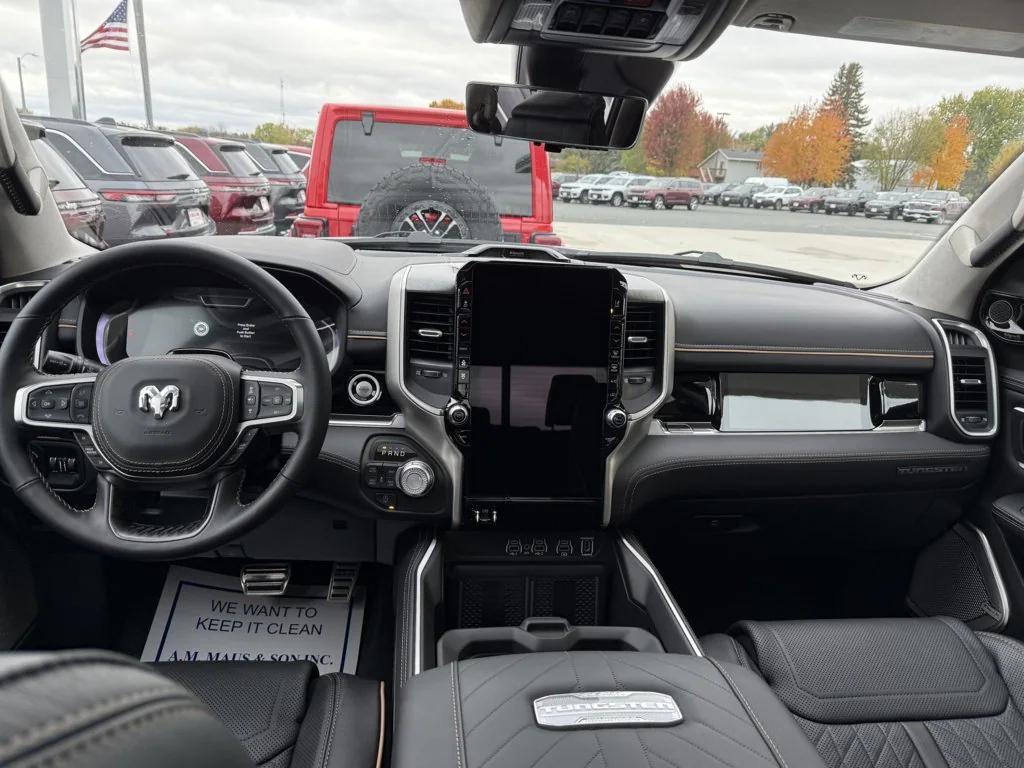 new 2026 Ram 1500 car, priced at $85,985