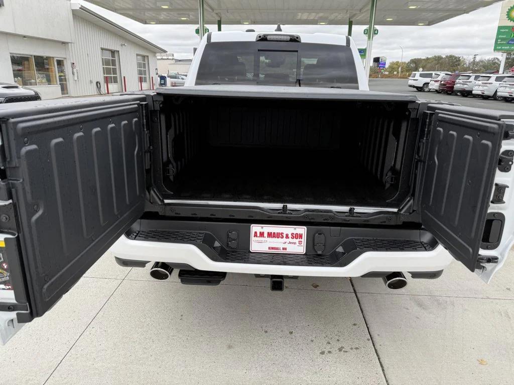 new 2026 Ram 1500 car, priced at $85,985