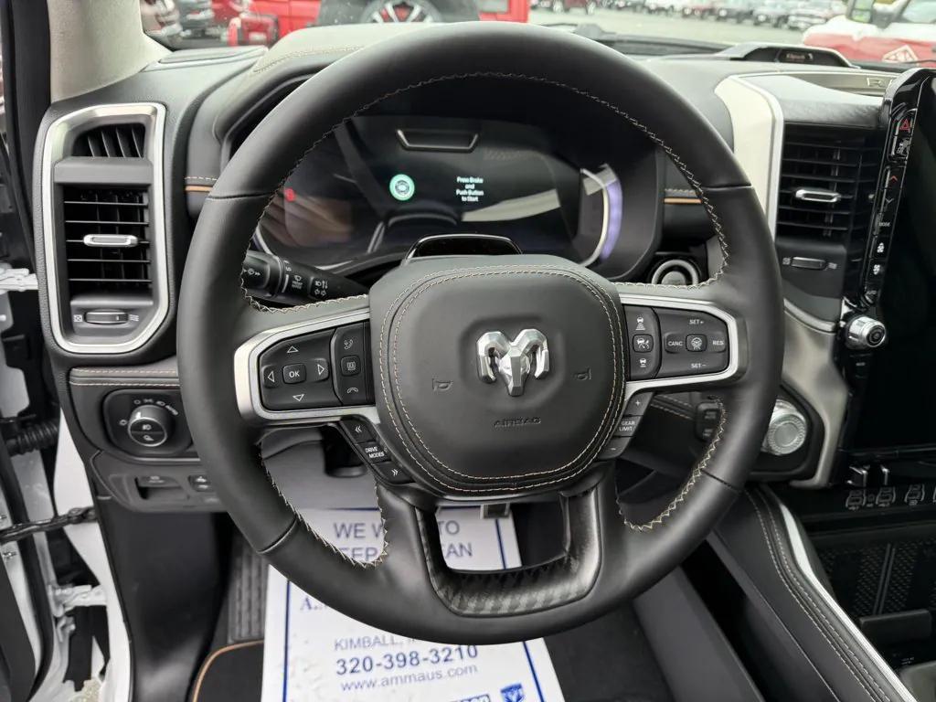 new 2026 Ram 1500 car, priced at $85,985