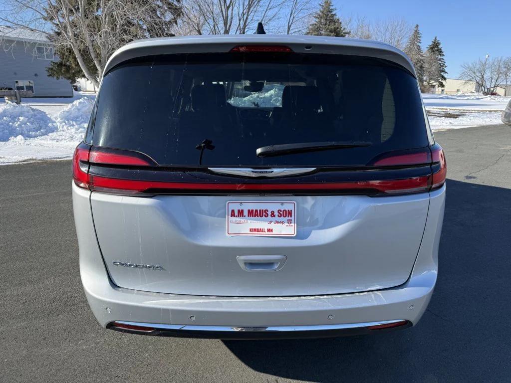 used 2024 Chrysler Pacifica car, priced at $27,990