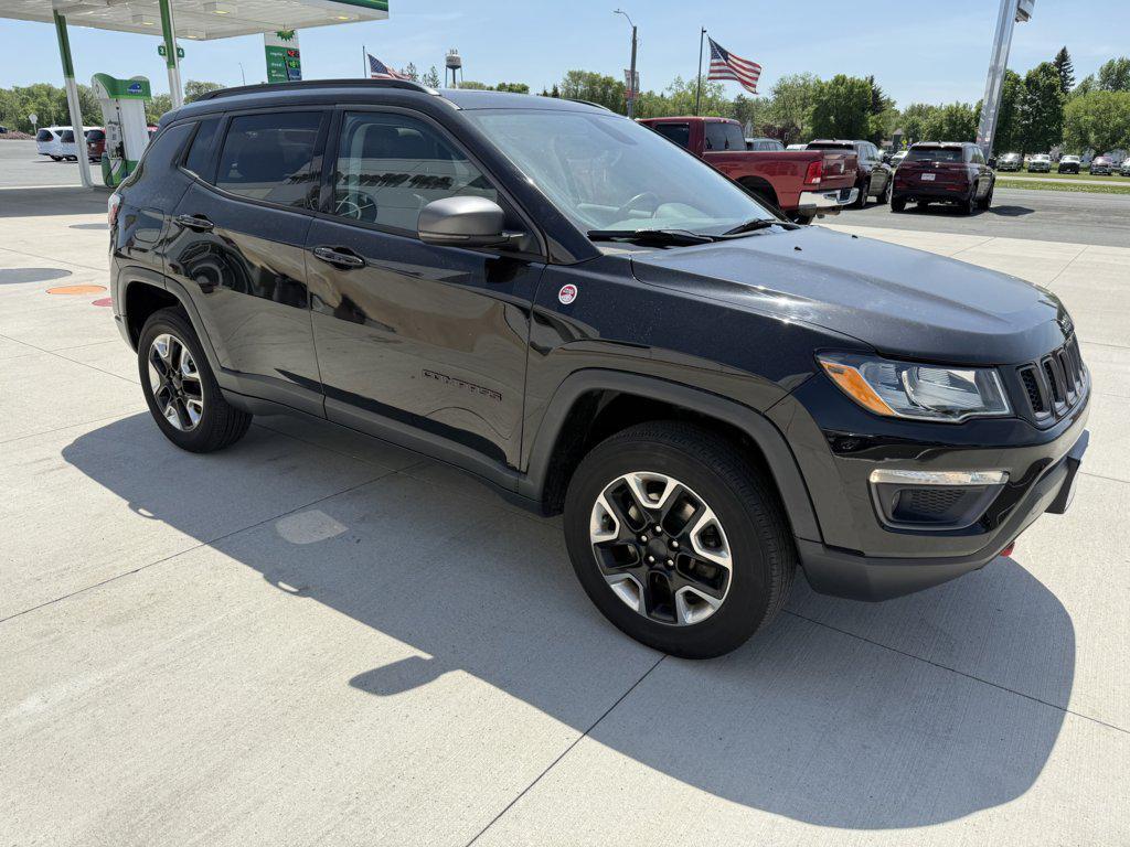 used 2018 Jeep Compass car, priced at $17,329