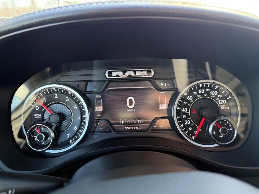 used 2020 Ram 1500 car, priced at $38,990