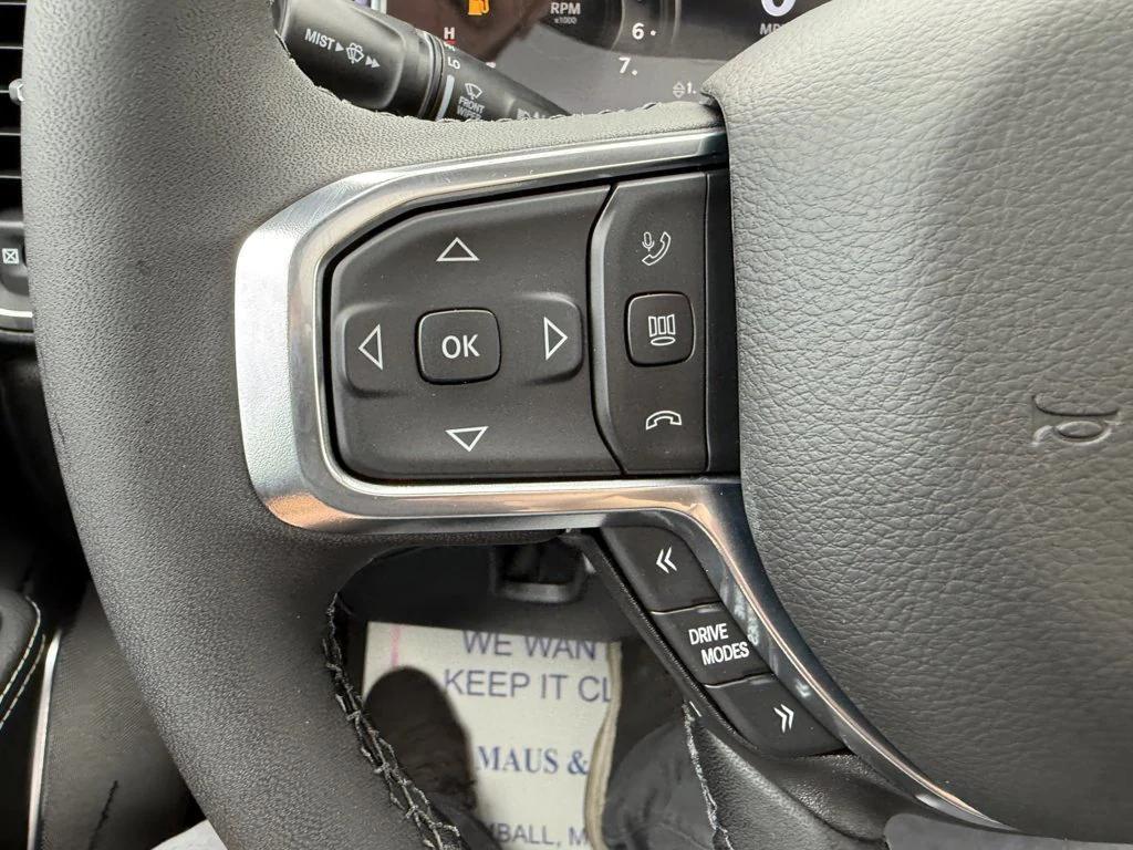 new 2026 Ram 1500 car, priced at $64,014