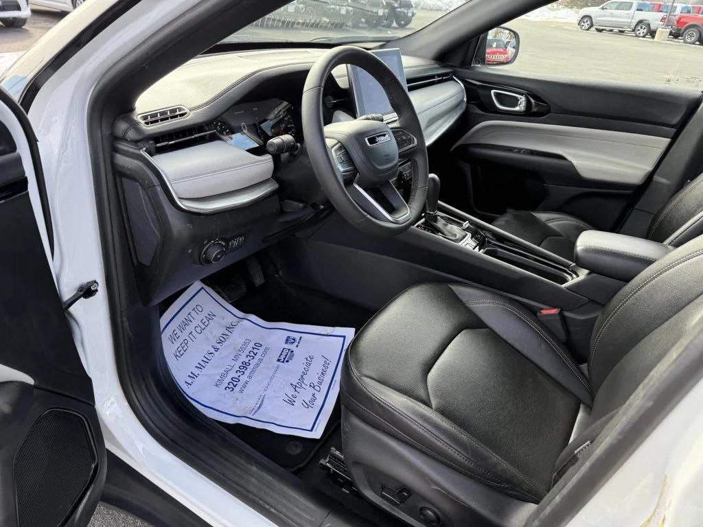 used 2024 Jeep Compass car, priced at $25,990