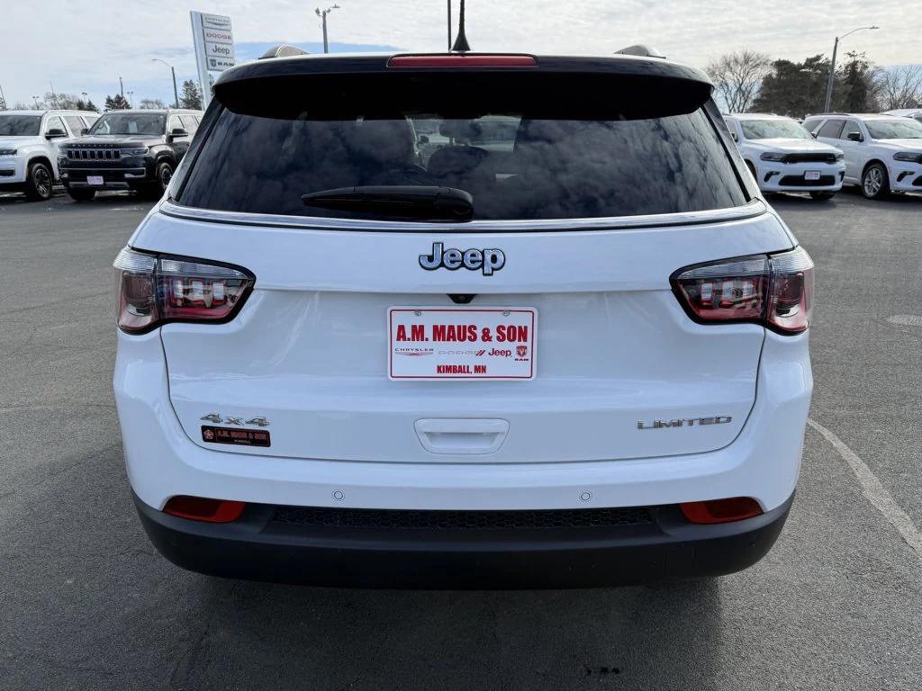 used 2024 Jeep Compass car, priced at $25,990