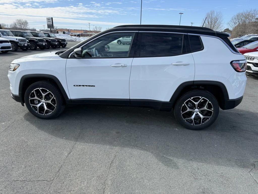 used 2024 Jeep Compass car, priced at $25,990