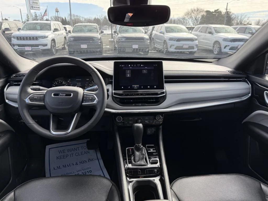 used 2024 Jeep Compass car, priced at $25,990