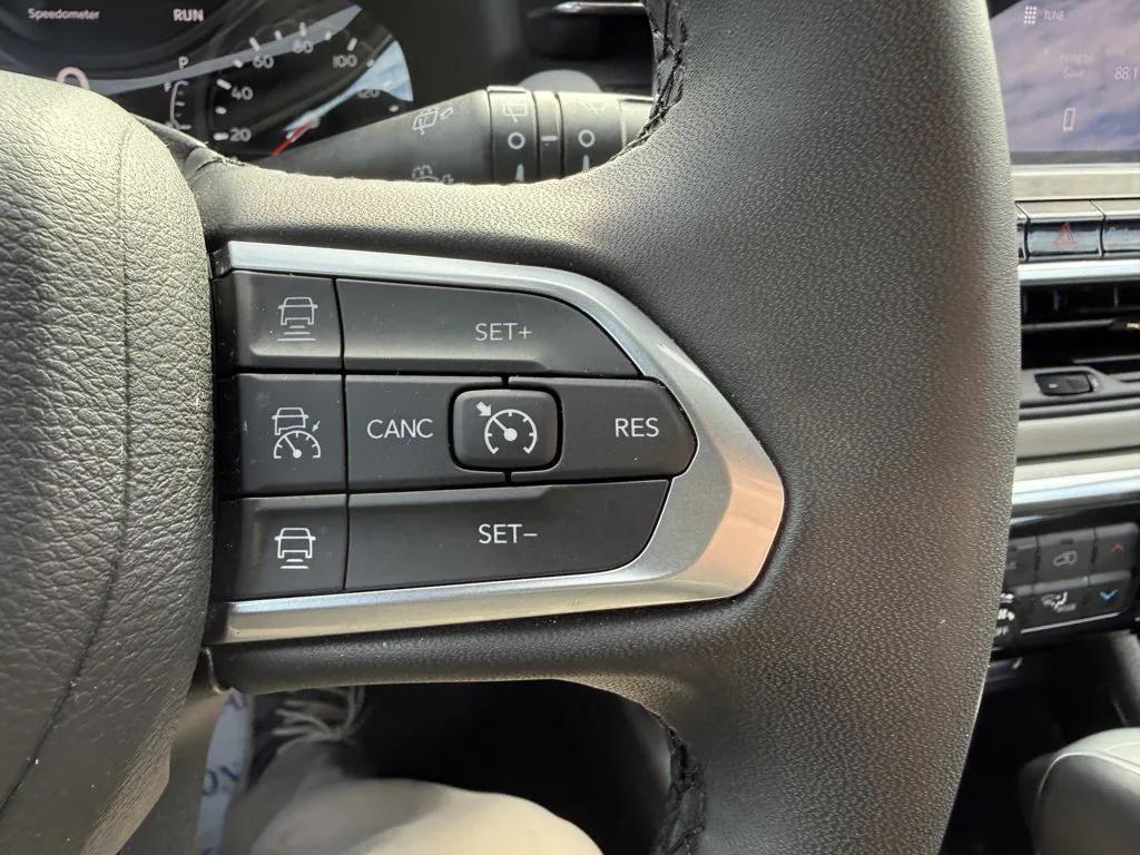 used 2024 Jeep Compass car, priced at $25,990