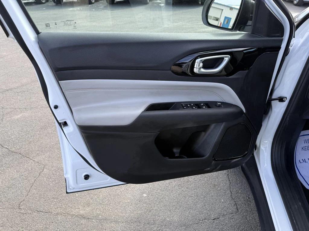 used 2024 Jeep Compass car, priced at $25,990