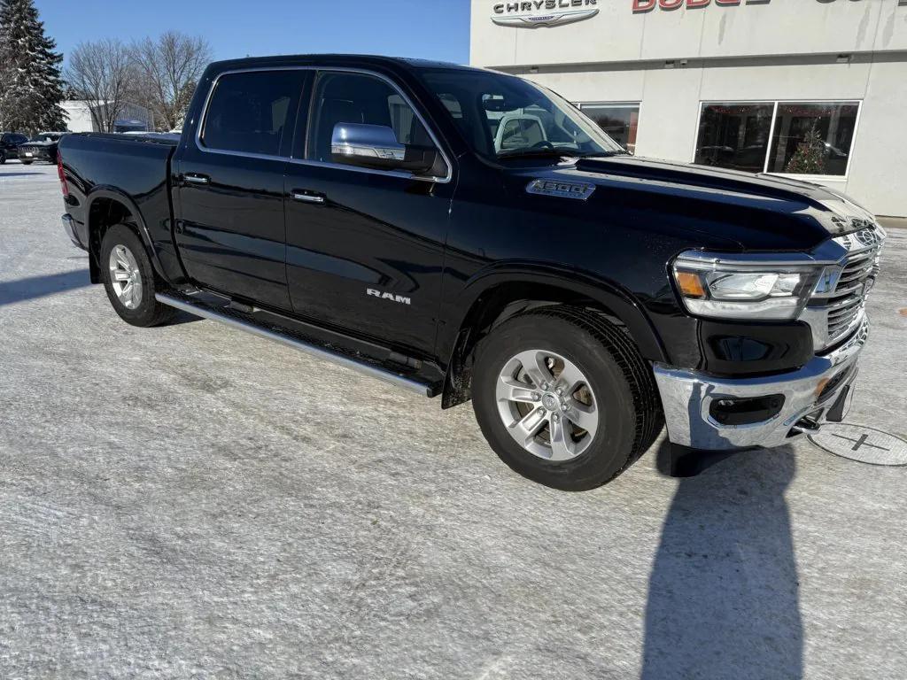 used 2022 Ram 1500 car, priced at $35,990