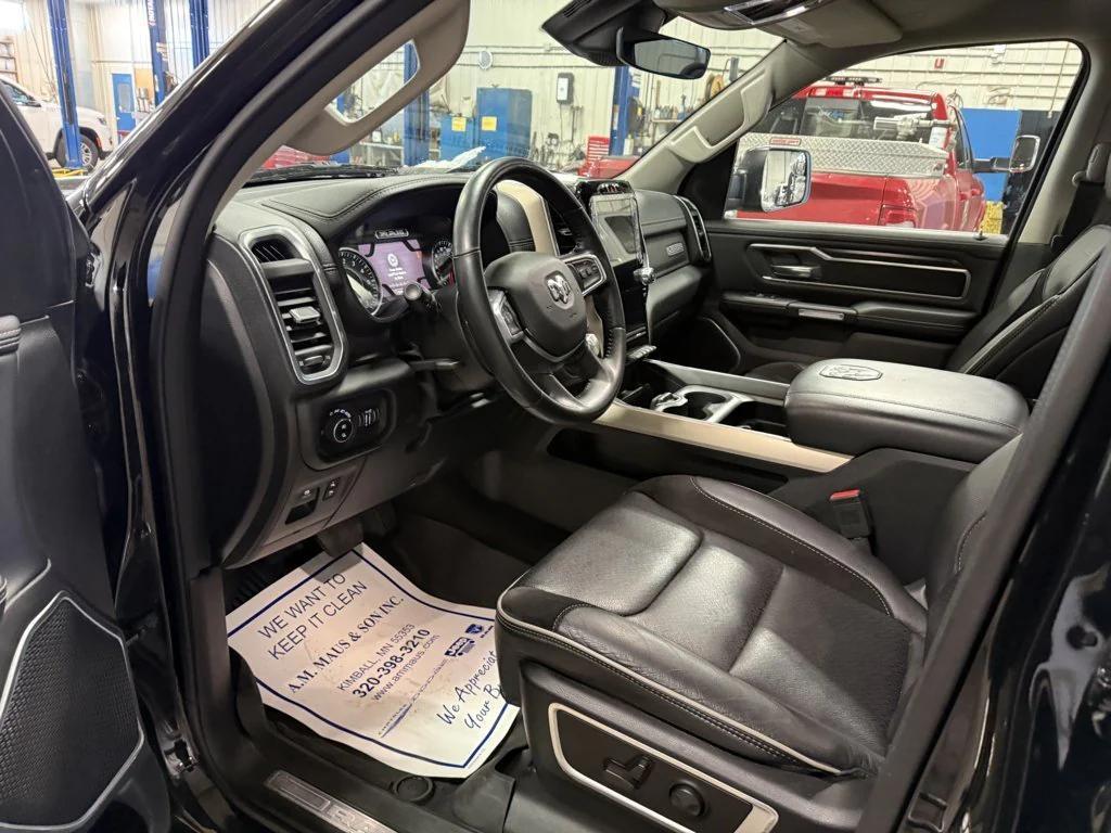 used 2022 Ram 1500 car, priced at $35,990