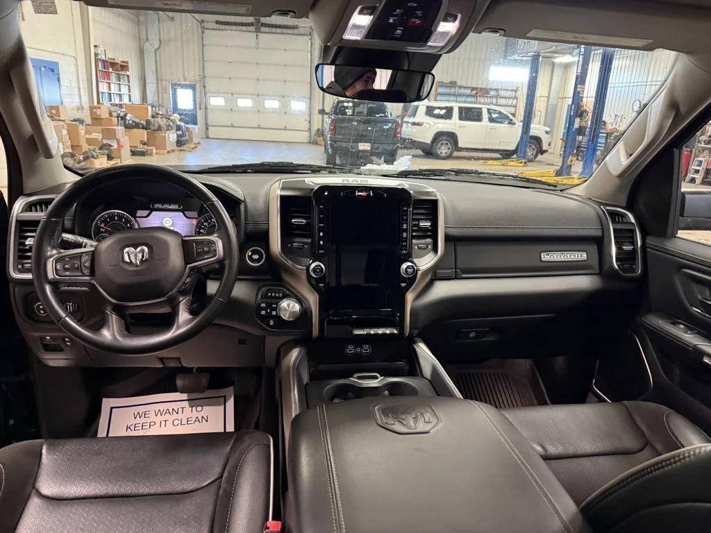 used 2022 Ram 1500 car, priced at $35,990