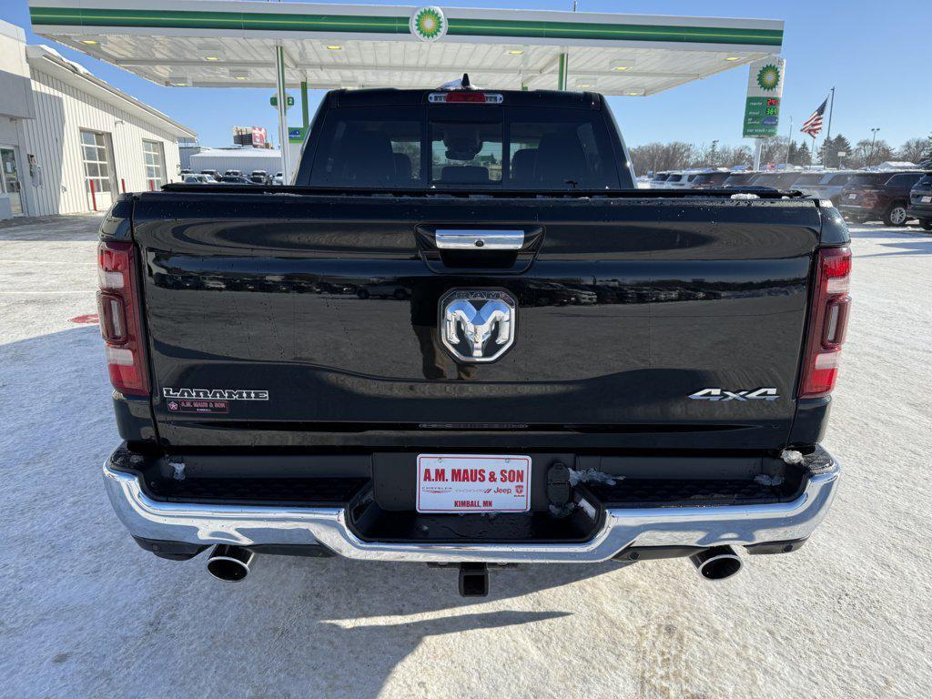 used 2022 Ram 1500 car, priced at $35,990
