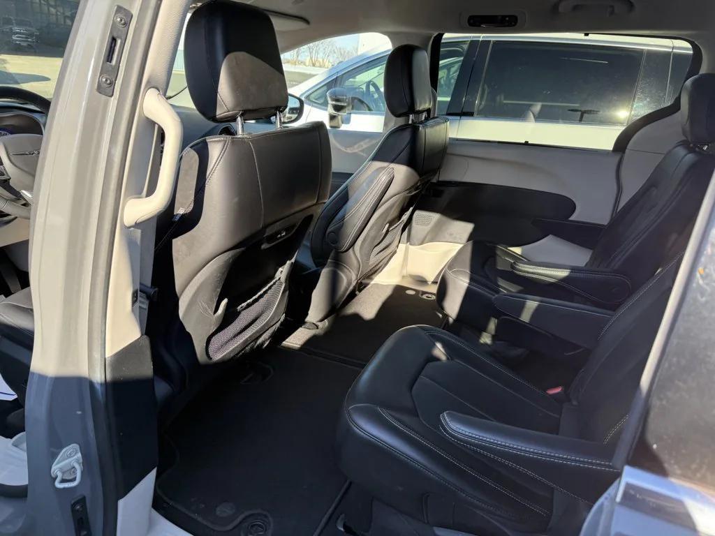 used 2023 Chrysler Pacifica car, priced at $24,990