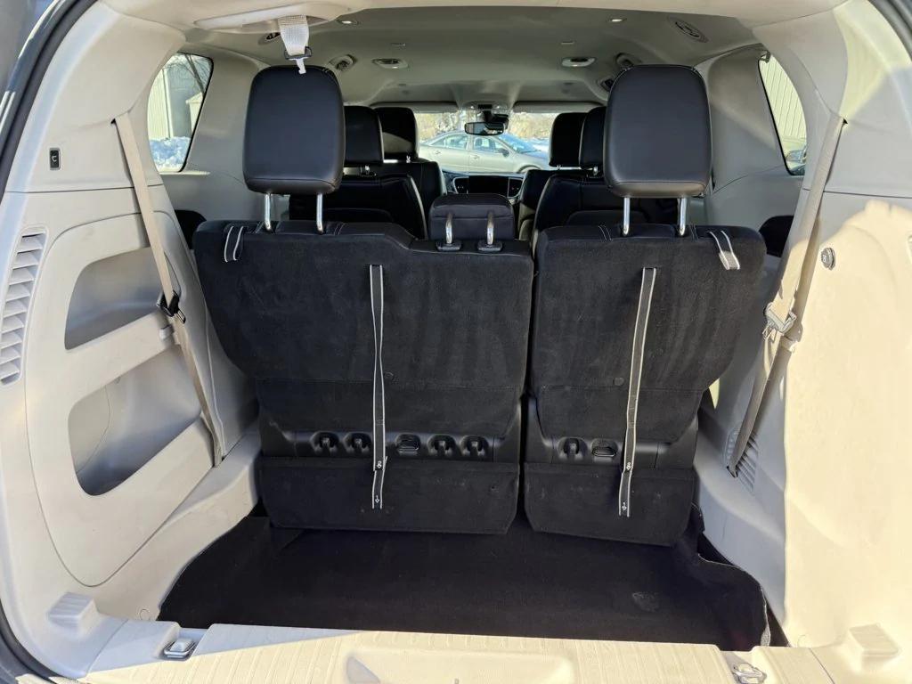 used 2023 Chrysler Pacifica car, priced at $24,990