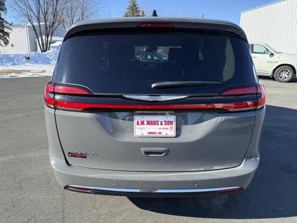 used 2023 Chrysler Pacifica car, priced at $24,990