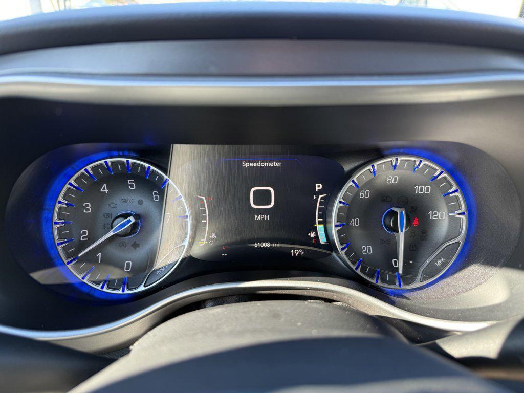 used 2023 Chrysler Pacifica car, priced at $24,990