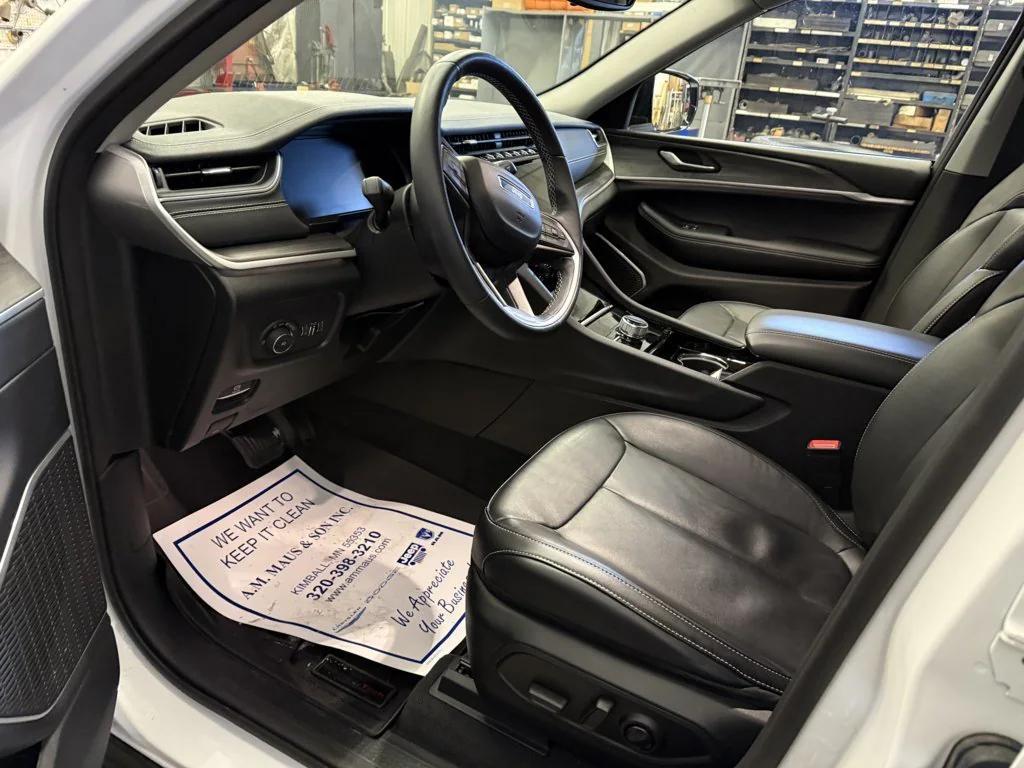 used 2021 Jeep Grand Cherokee L car, priced at $27,990