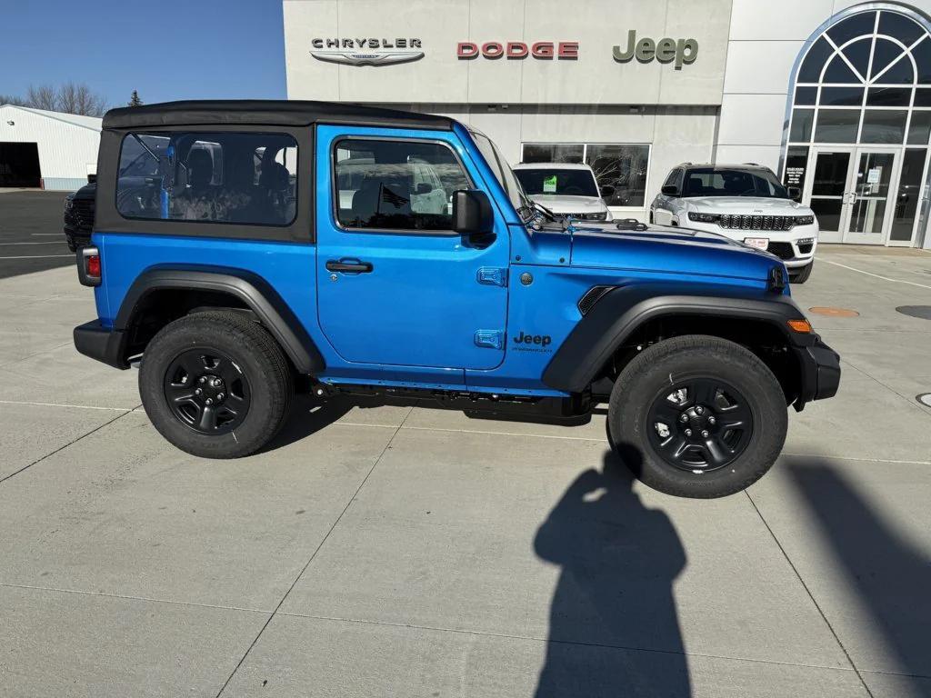 new 2026 Jeep Wrangler car, priced at $39,082