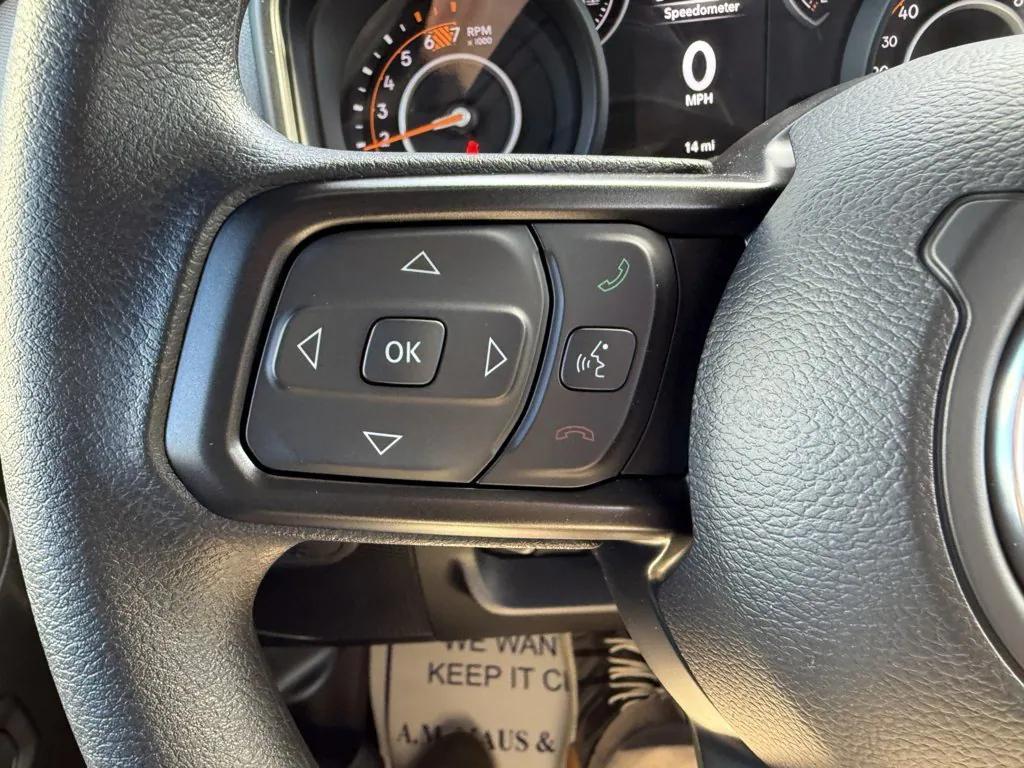 new 2026 Jeep Wrangler car, priced at $39,082