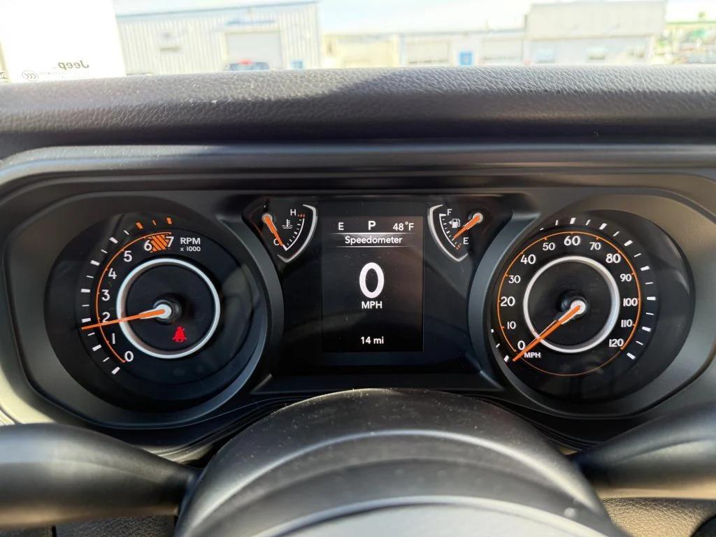 new 2026 Jeep Wrangler car, priced at $39,082