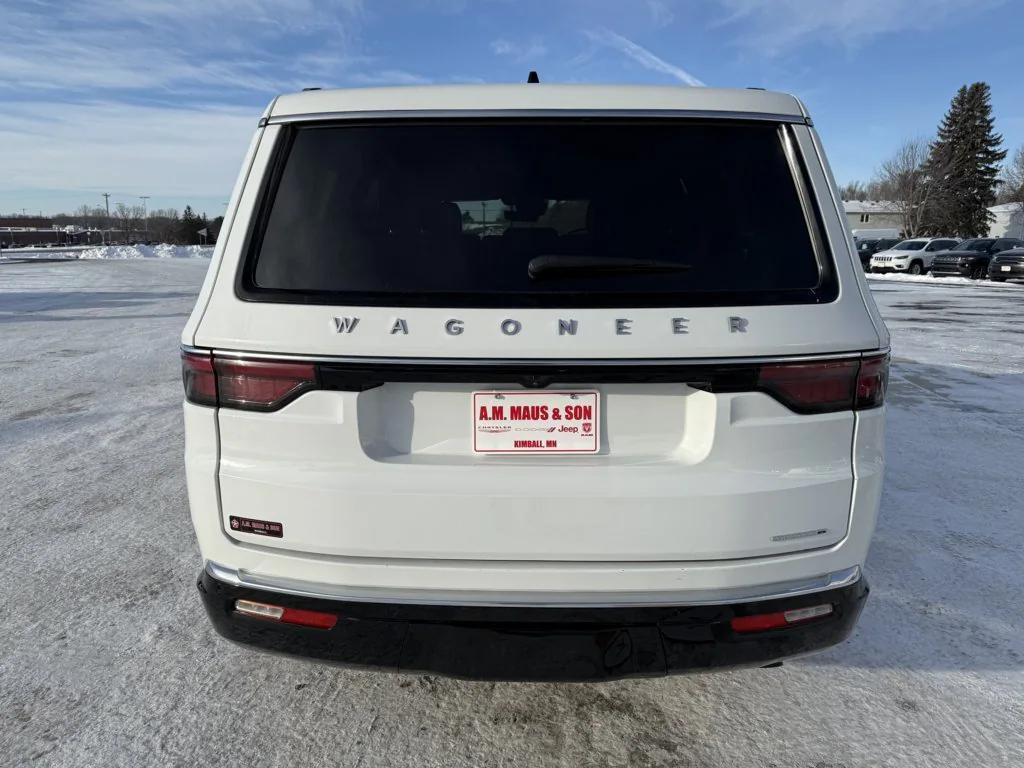used 2024 Jeep Wagoneer car, priced at $43,990
