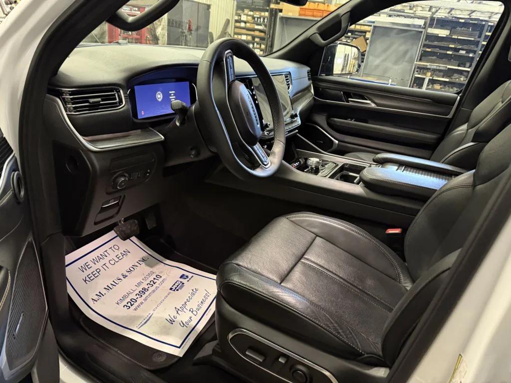 used 2024 Jeep Wagoneer car, priced at $43,990