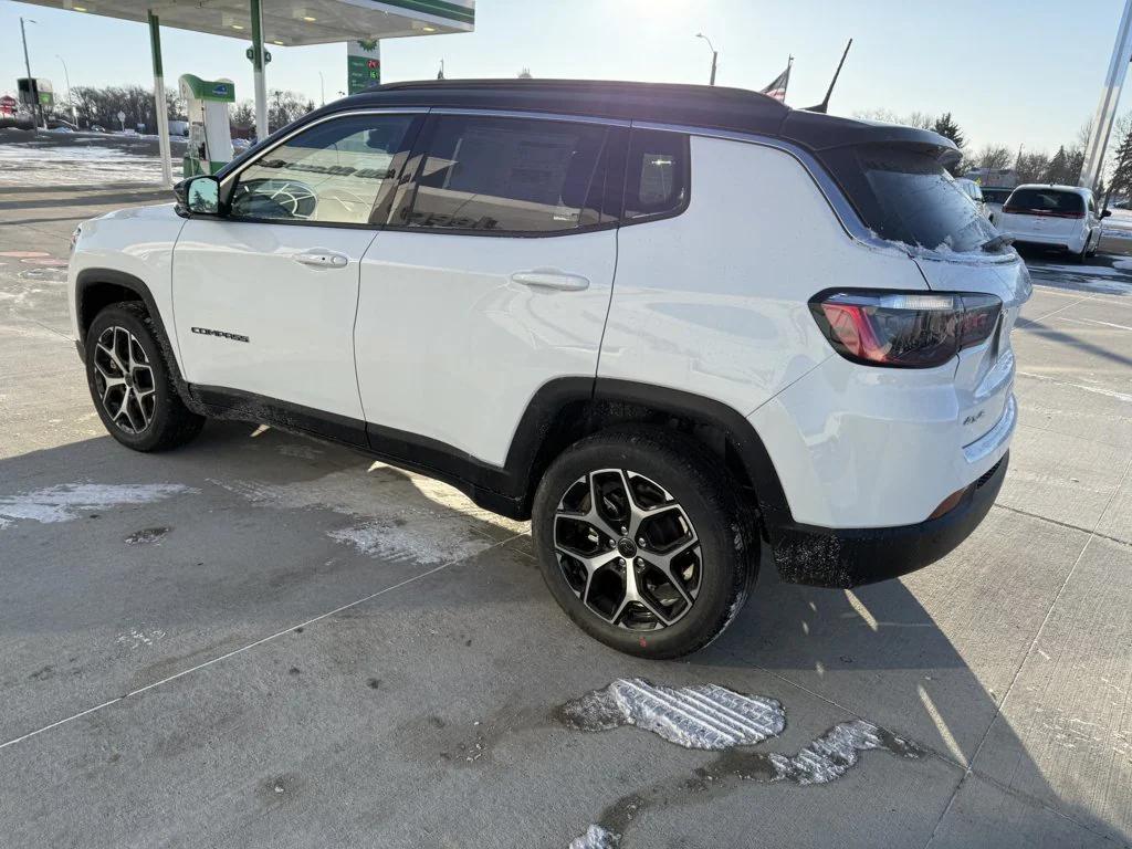 new 2026 Jeep Compass car, priced at $33,932