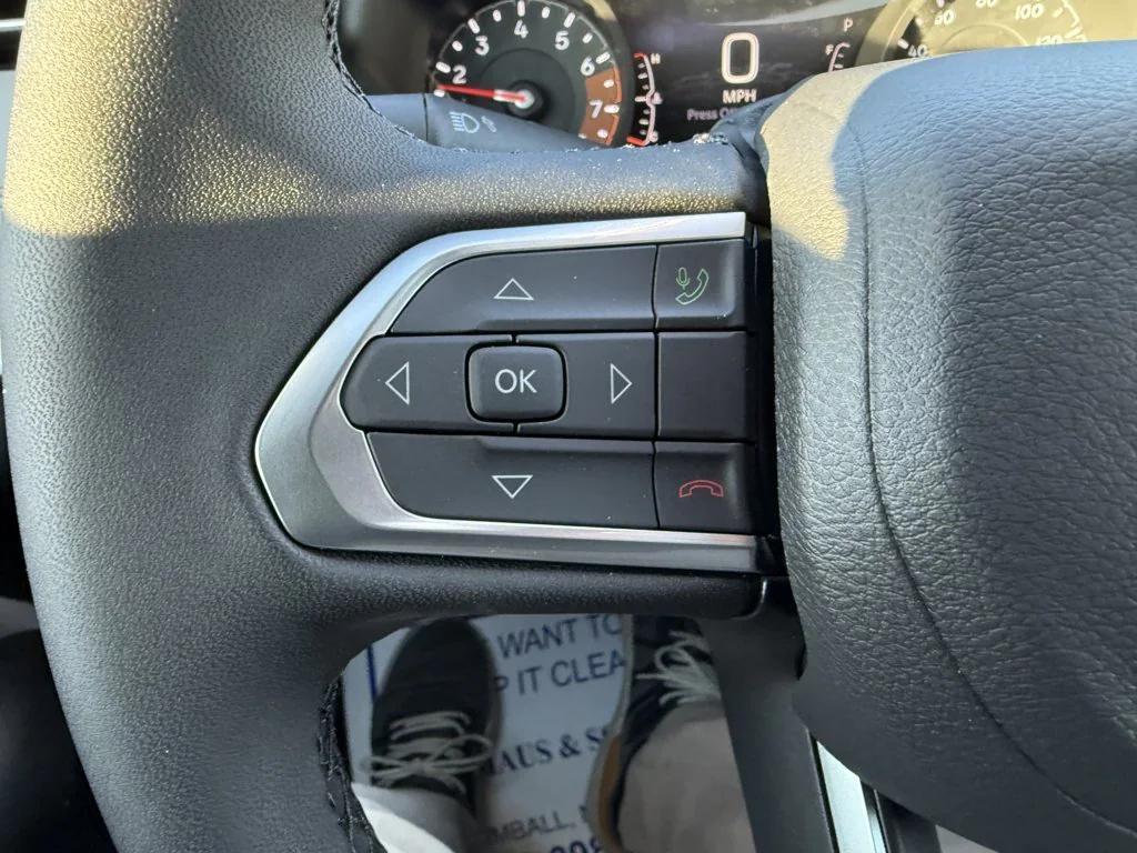 new 2026 Jeep Compass car, priced at $33,932