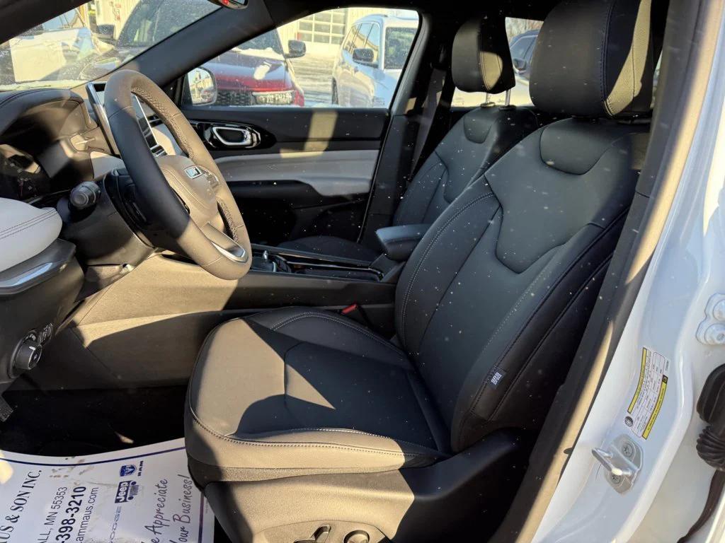 new 2026 Jeep Compass car, priced at $33,932