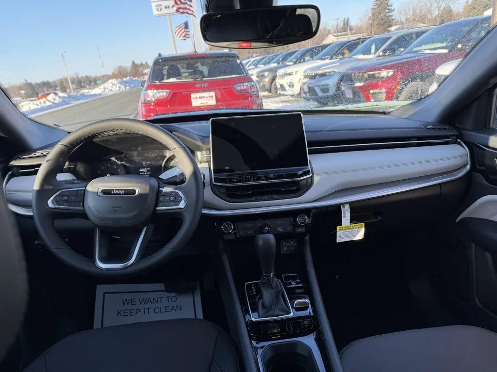 new 2026 Jeep Compass car, priced at $33,932