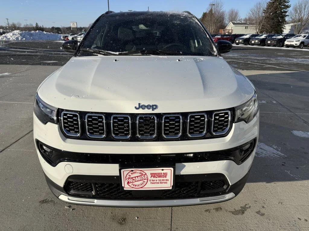 new 2026 Jeep Compass car, priced at $33,932