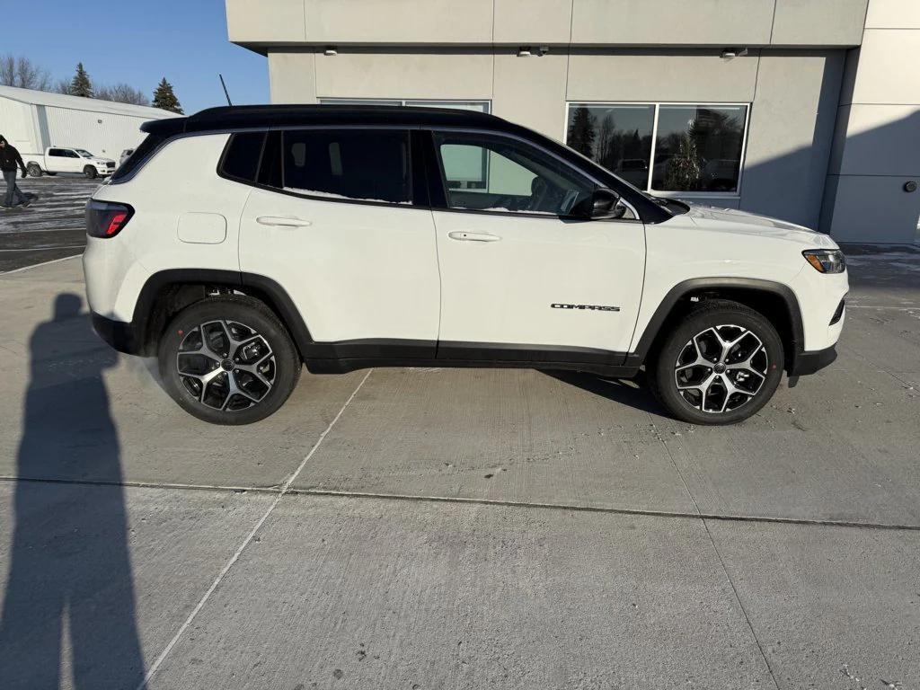 new 2026 Jeep Compass car, priced at $33,932