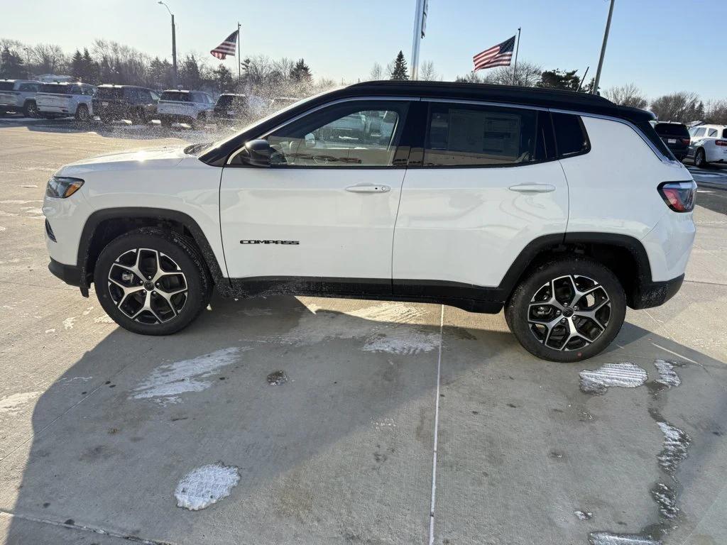 new 2026 Jeep Compass car, priced at $33,932
