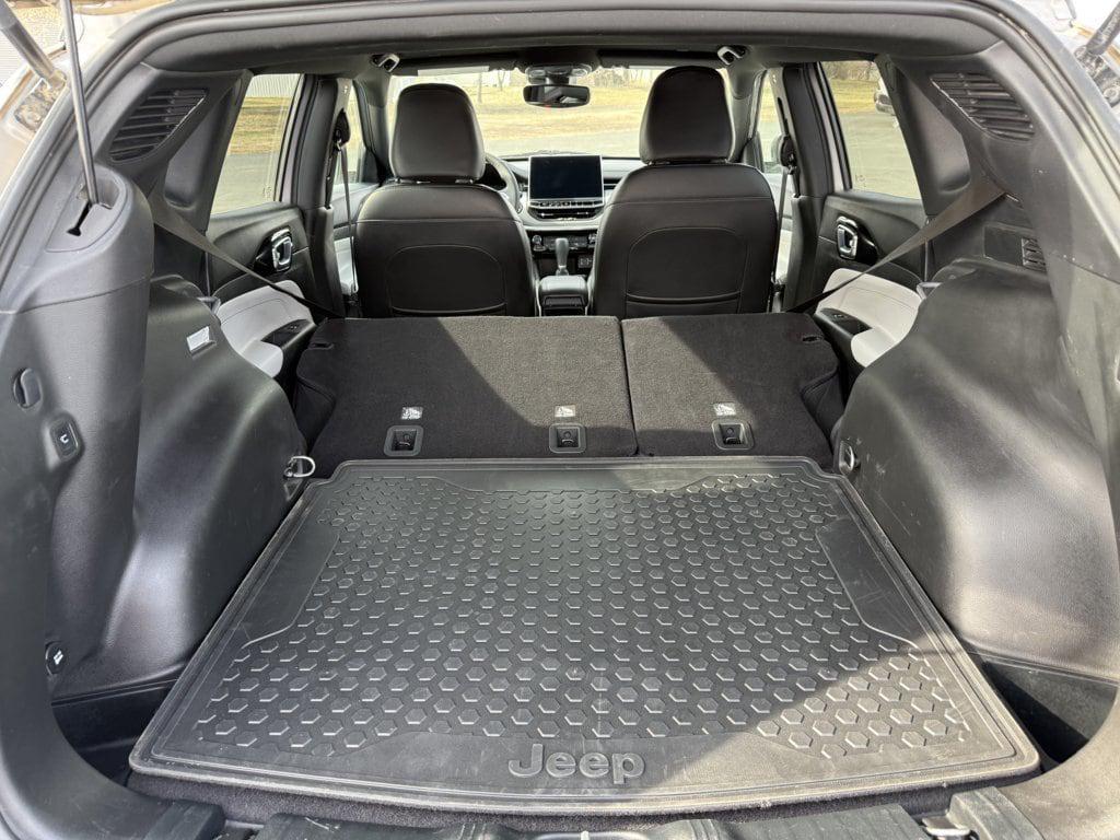 used 2023 Jeep Compass car, priced at $19,990