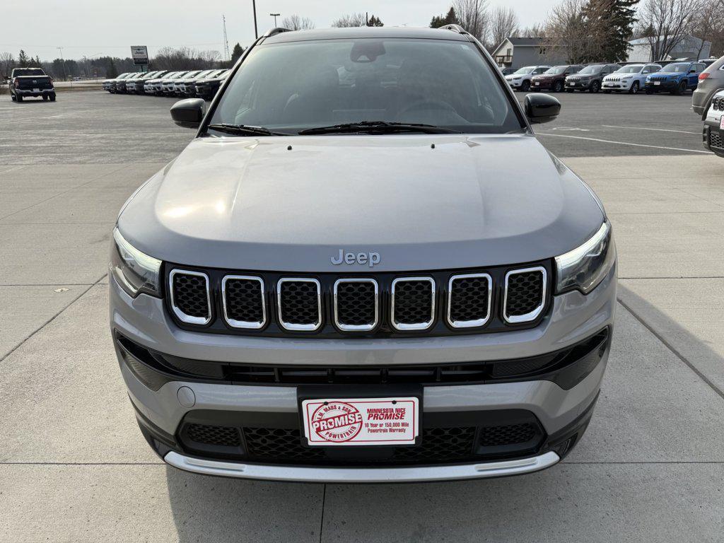 used 2023 Jeep Compass car, priced at $19,990
