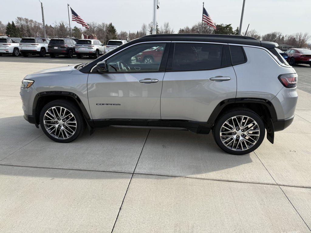 used 2023 Jeep Compass car, priced at $19,990