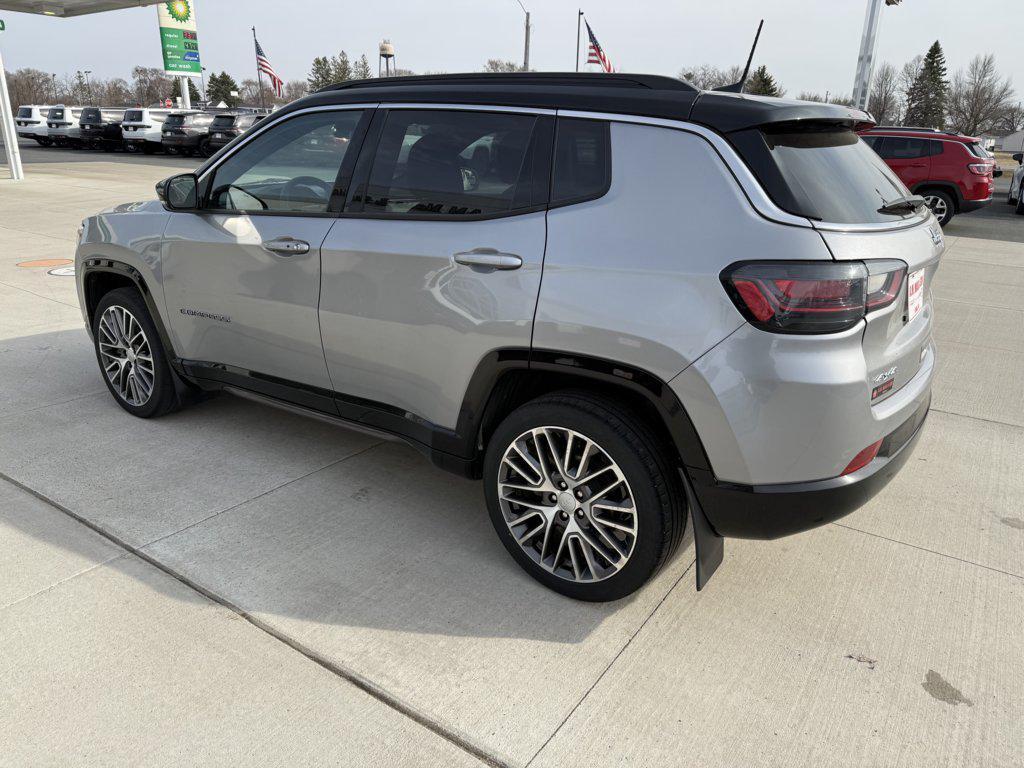used 2023 Jeep Compass car, priced at $19,990