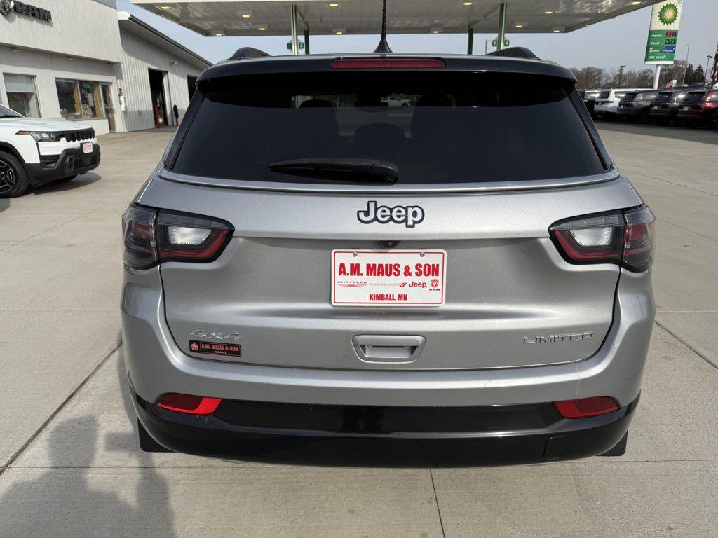 used 2023 Jeep Compass car, priced at $19,990