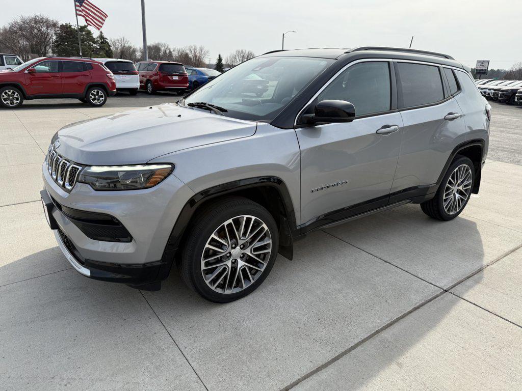 used 2023 Jeep Compass car, priced at $19,990