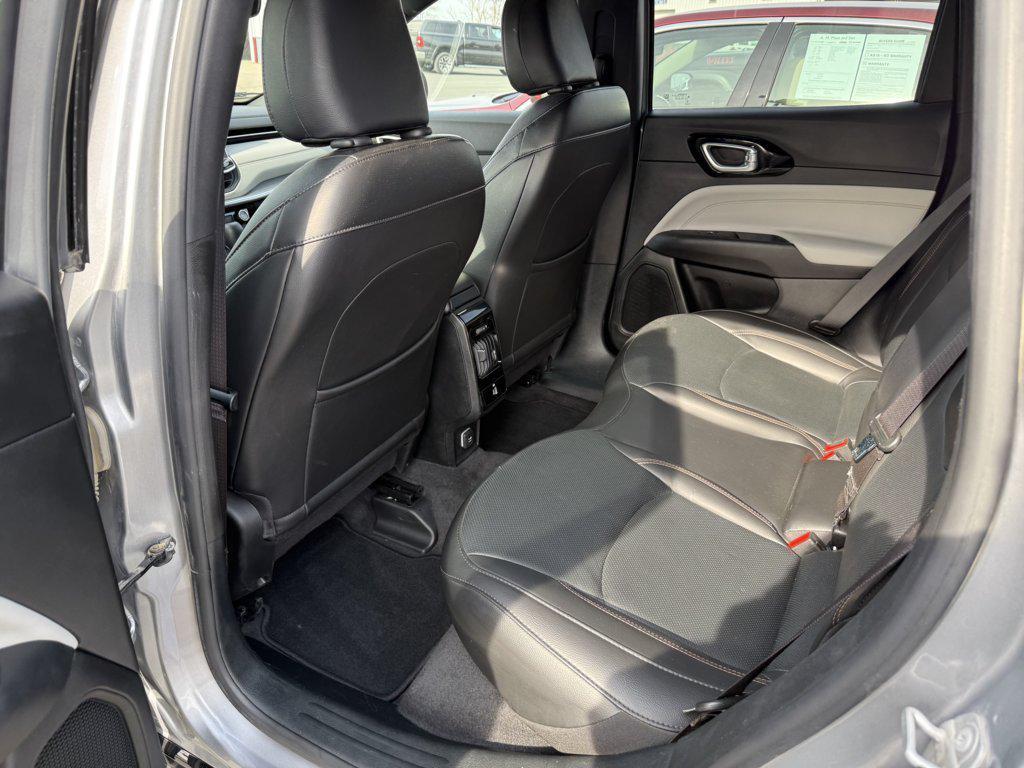 used 2023 Jeep Compass car, priced at $19,990
