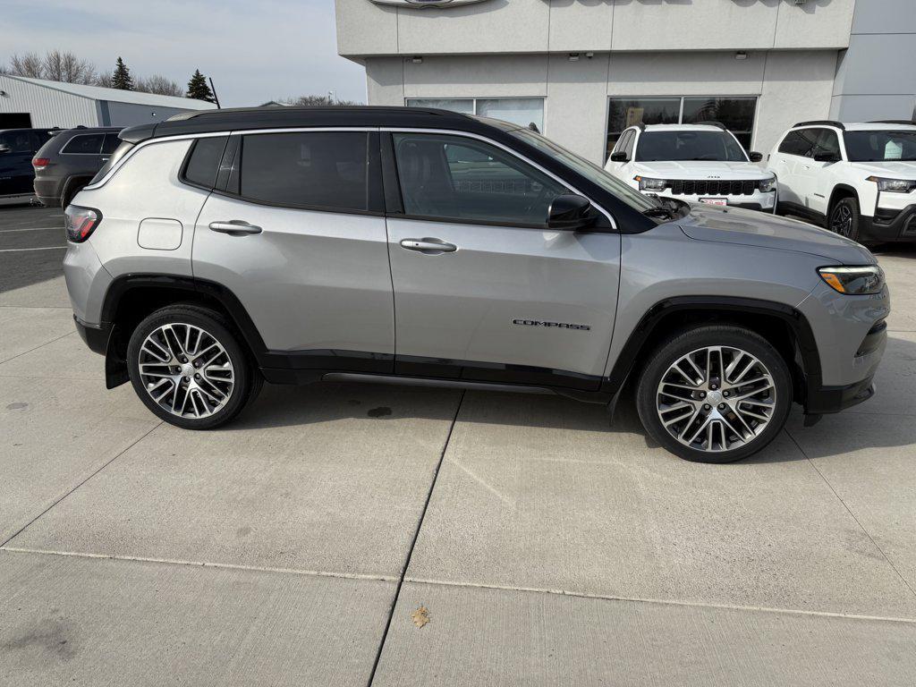used 2023 Jeep Compass car, priced at $19,990