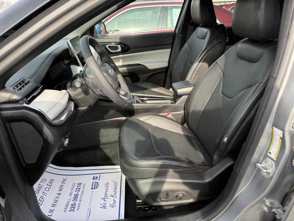 used 2023 Jeep Compass car, priced at $19,990