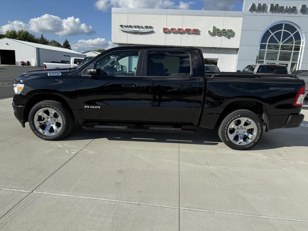 used 2022 Ram 1500 car, priced at $35,990