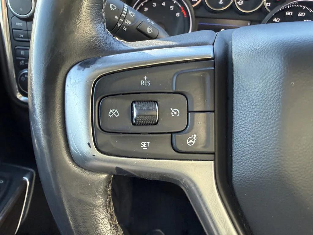 used 2021 Chevrolet Silverado 1500 car, priced at $30,990