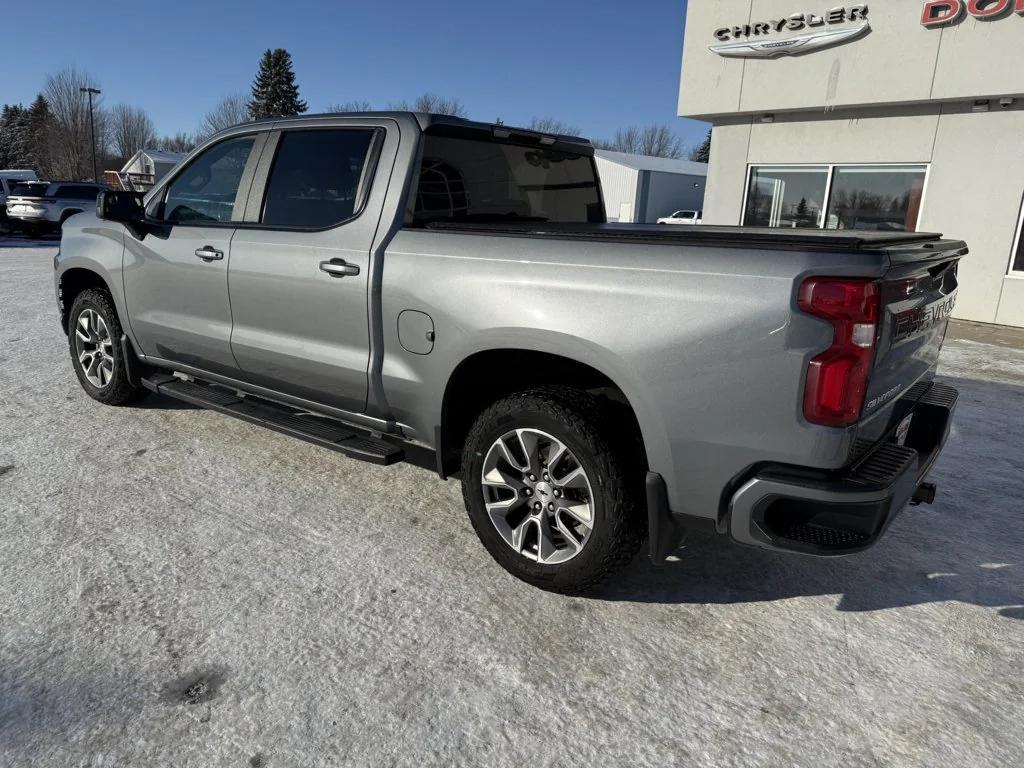 used 2021 Chevrolet Silverado 1500 car, priced at $30,990