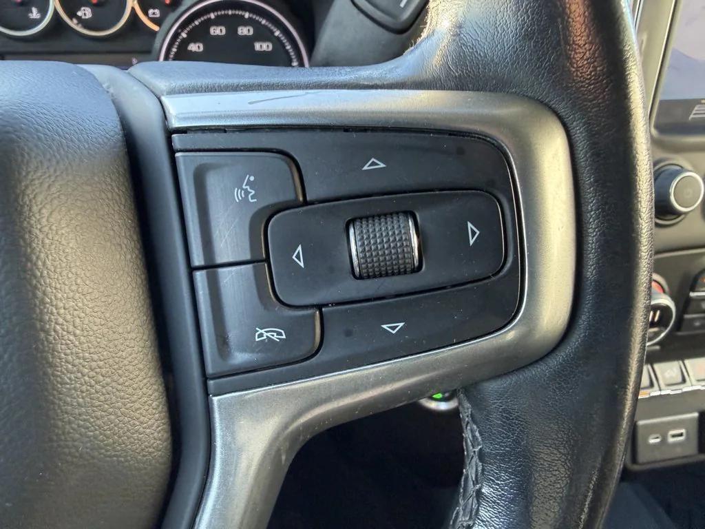 used 2021 Chevrolet Silverado 1500 car, priced at $30,990